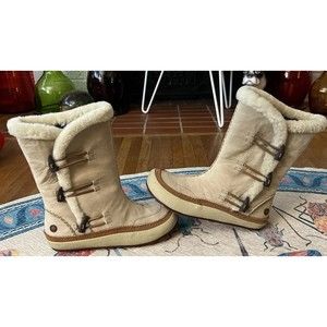Merrell Sz 8 Women's Spirit Tibet High Timber Polartec Thinsulate Winter Boots